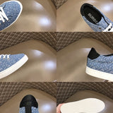 Bold Vegan Leather Shoes - All-Day Comfort Design | Women's Everyday Fashion Shoes #1409 - side angle view (image 2) of designer-inspired shoes