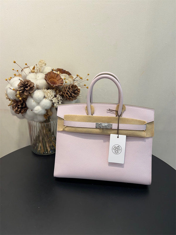 Interior view of elegant premium bag