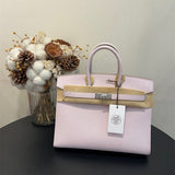 Interior view of elegant premium bag