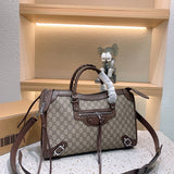 Ziva's Charm handbag – detail view (one versatile size)