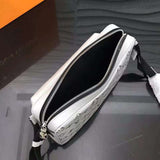 Front view of modern classic women's handbag – women's luxury accessory