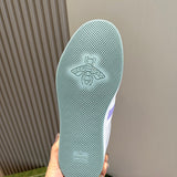 Gucci two-tone luxury sneakers view 9 streetwear statement look