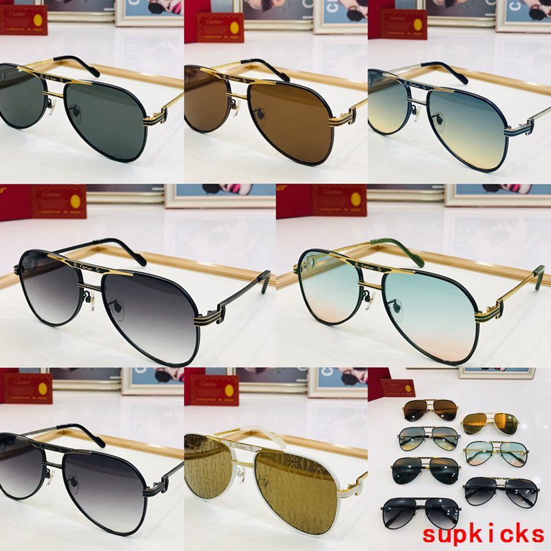 Lifestyle view of Cartier unisex sunglasses