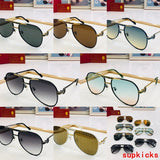 Lifestyle view of Cartier unisex sunglasses
