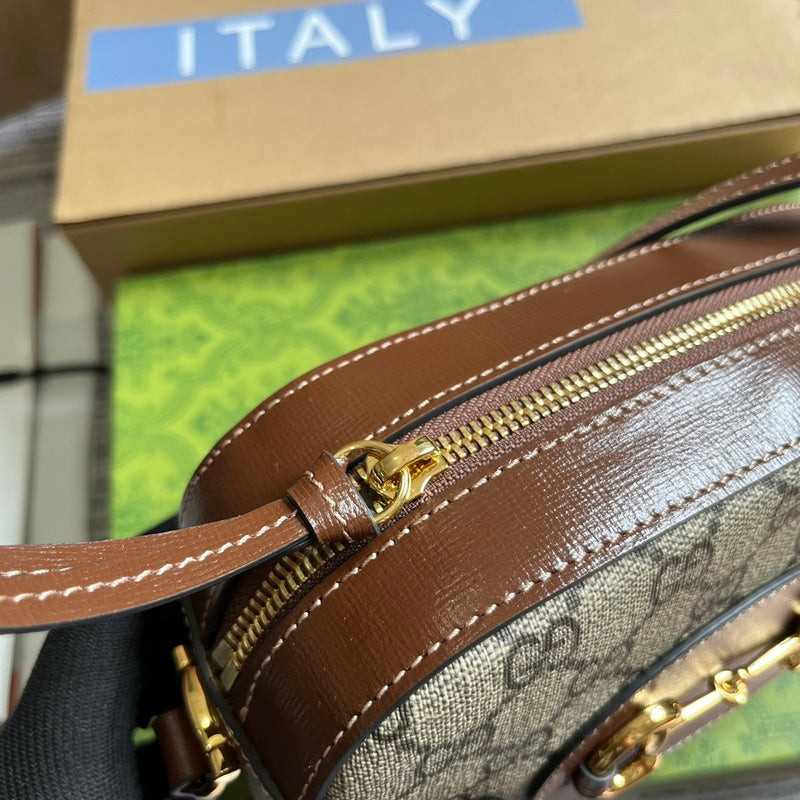 Interior view of classic signature women's handbag – women's luxury handbag