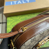 Interior view of classic signature women's handbag – women's luxury handbag