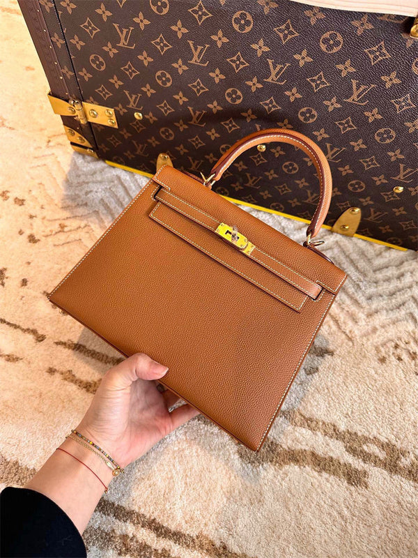 Sophisticated handbag styled for everyday wear