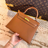 Sophisticated handbag styled for everyday wear