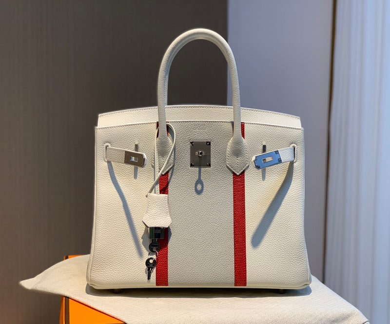Tailored handbag styled for everyday wear