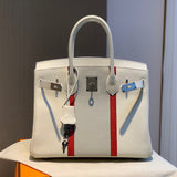 Tailored handbag styled for everyday wear