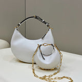 Ziva's Charm handbag – carry view (16.5cm*14cm*5cm)