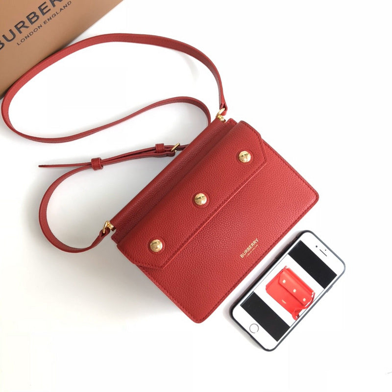 Ziva's Charm handbag – front view (one versatile size)