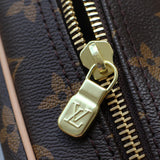 Side profile of modern sleek women's handbag – women's premium purse