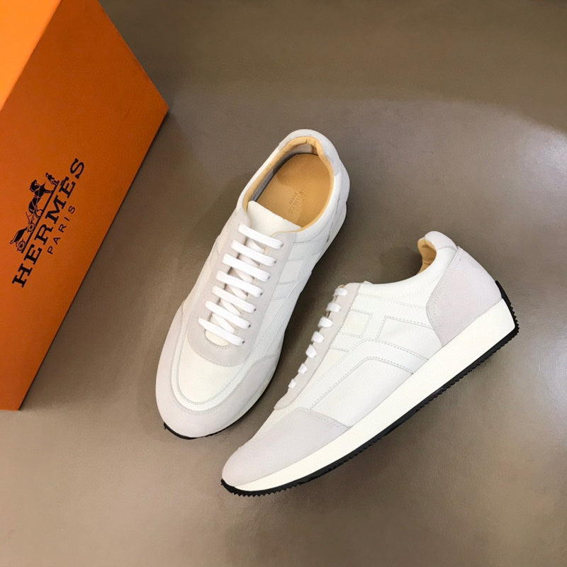 Hermes shoes Style 141 - styled lifestyle view