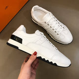 Hermès Burgundy Slingback Heels - Close-Up Texture View