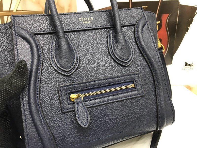 Back view of signature premium women's handbag – women's everyday handbag