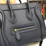 Back view of signature premium women's handbag – women's everyday handbag