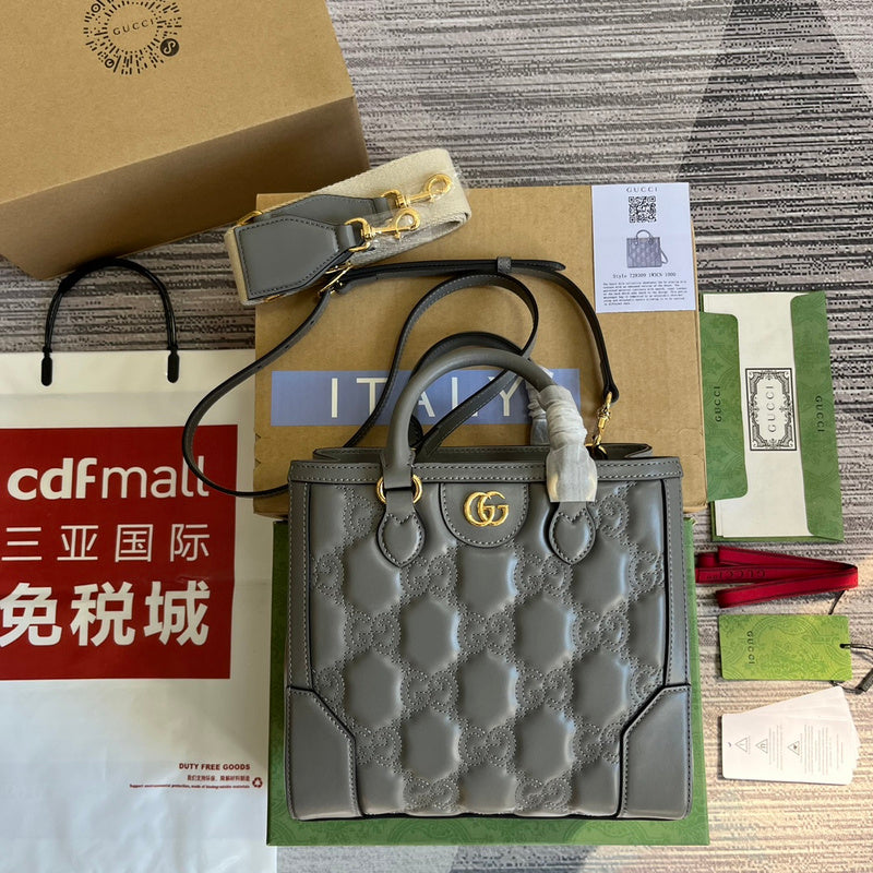 Side profile of refined signature women's handbag – women's premium purse