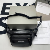 Timeless Vegan Leather Handbag - Signature Hardware Accents | Women's Statement Accessory #169 - side angle view (image 2) of designer-inspired handbag