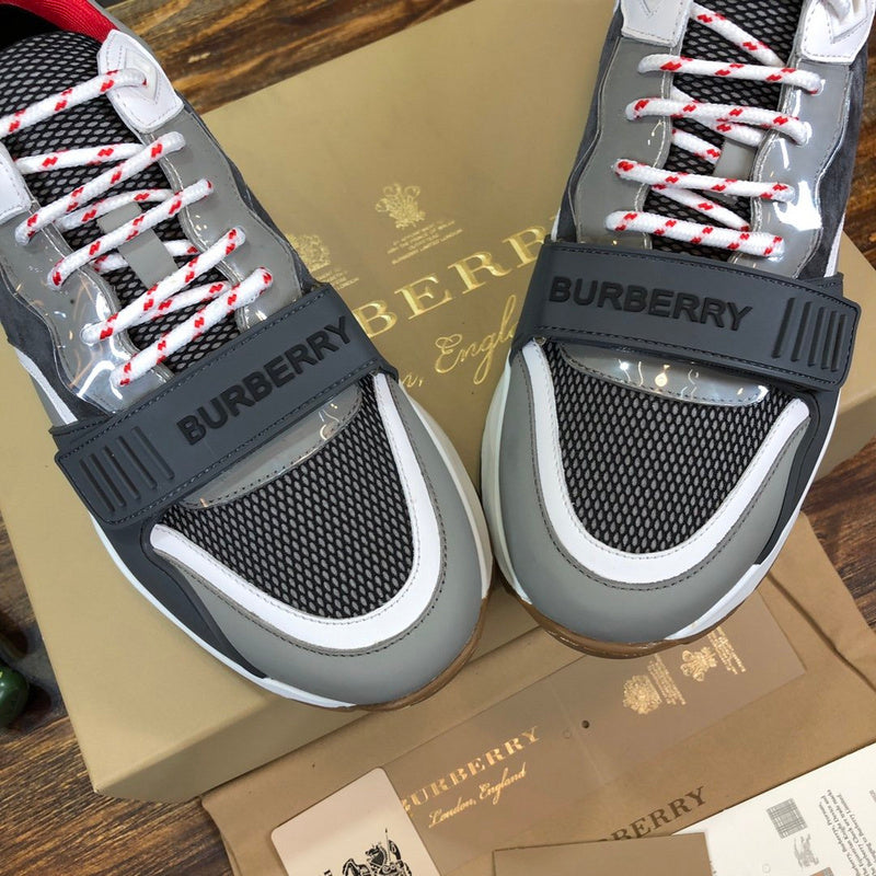Burberry shoes Style 358 - logo and branding close-up