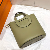 Interior view of poised premium bag
