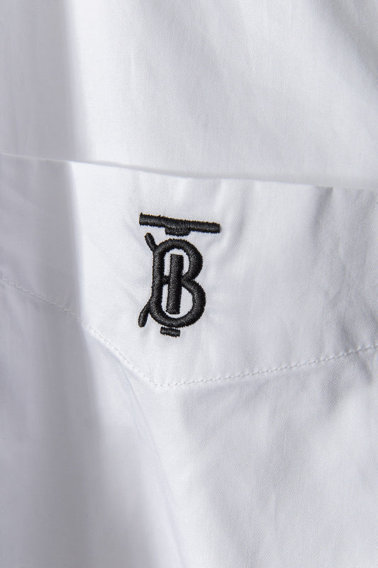 Burberry clothing angled view — premium authentic designer style