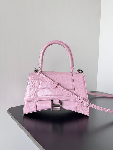 Zivas Charm Classic Sensibility Statement Handbag (Modern Wardrobe Staple) – Front View