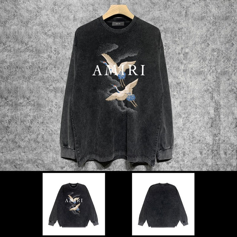 Amiri hoodie side view — premium authentic designer style