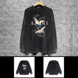 Amiri hoodie side view — premium authentic designer style