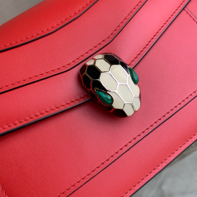 Classic Vegan Leather Handbag - Statement Silhouette | Women's Statement Accessory #1681 - styled full view (image 7) of designer-inspired handbag