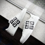 Givenchy shoes Style 007 - logo and branding close-up