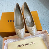 Louis Vuitton shoes front view designer style