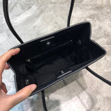 Statement Vegan Leather Handbag - Chic Everyday Appeal | Women's Designer-Inspired Purse #909 - styled full view (image 7) of designer-inspired handbag
