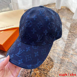 Full view of Louis Vuitton unisex cap