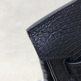Interior view of poised premium bag