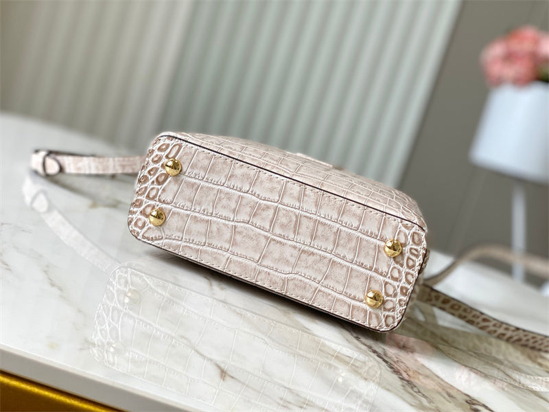  Tailored everyday bag carried on shoulder 16
