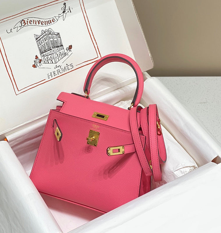 Interior view of chic premium bag