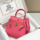 Interior view of chic premium bag