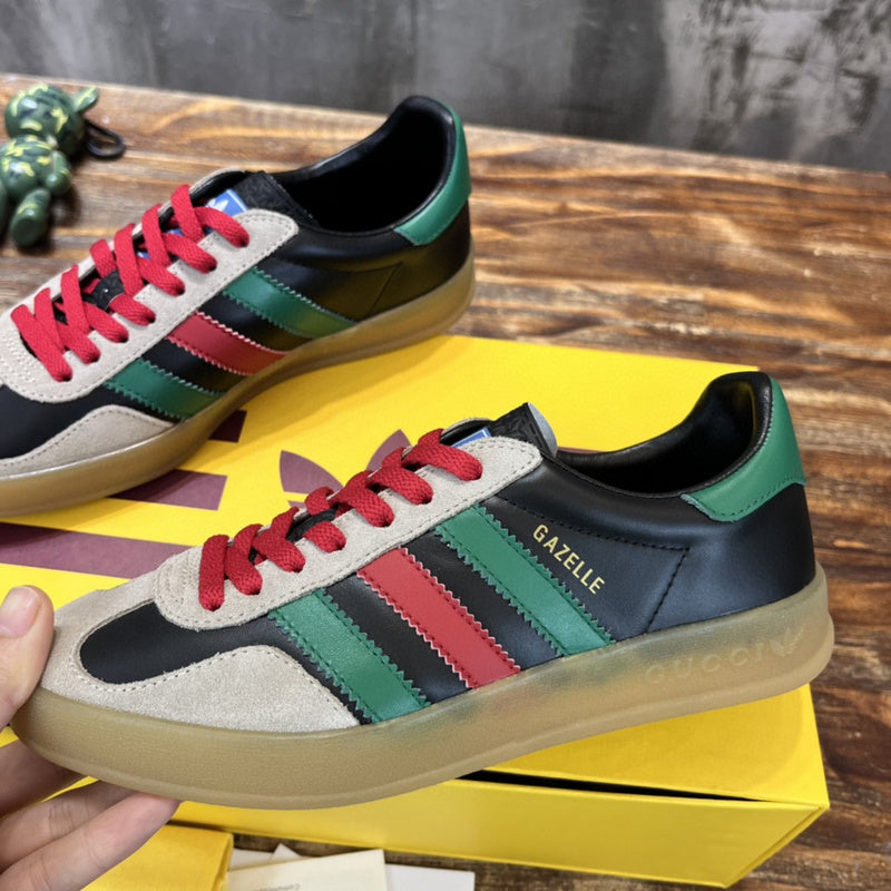Gucci bold contrast luxury sneakers view 7 streetwear statement look