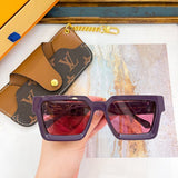 Full view of Louis Vuitton unisex sunglasses