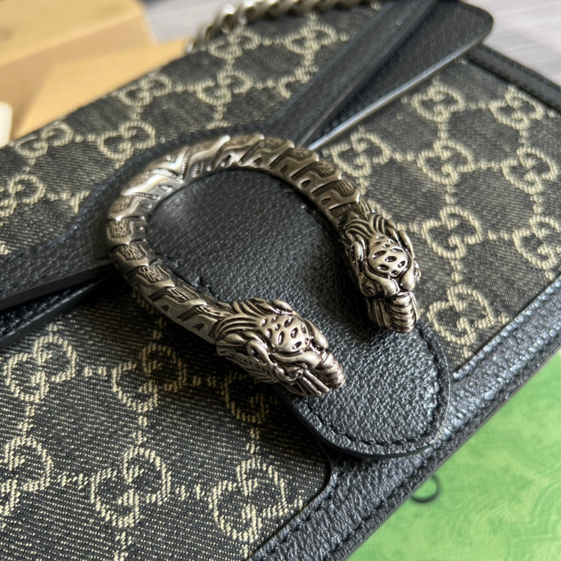 Back view of signature premium women's handbag – women's designer-style accessory
