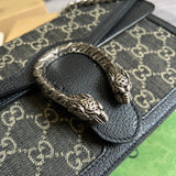 Back view of signature premium women's handbag – women's designer-style accessory