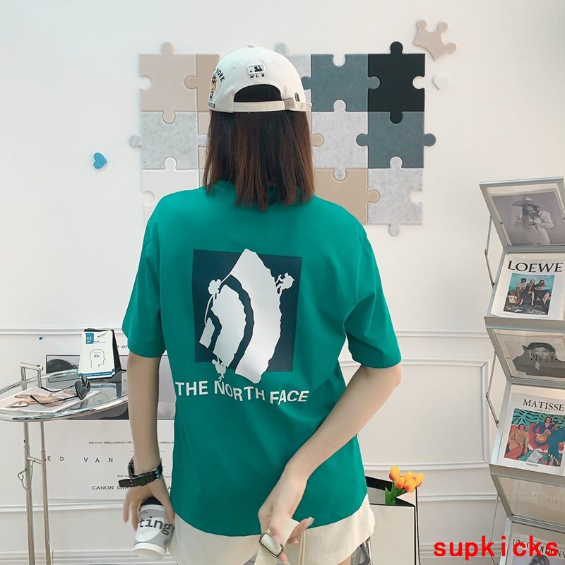Side profile of Rhude luxury clothing with runway-inspired design