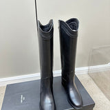 Saint Laurent luxury shoes close-up — premium authentic designer style