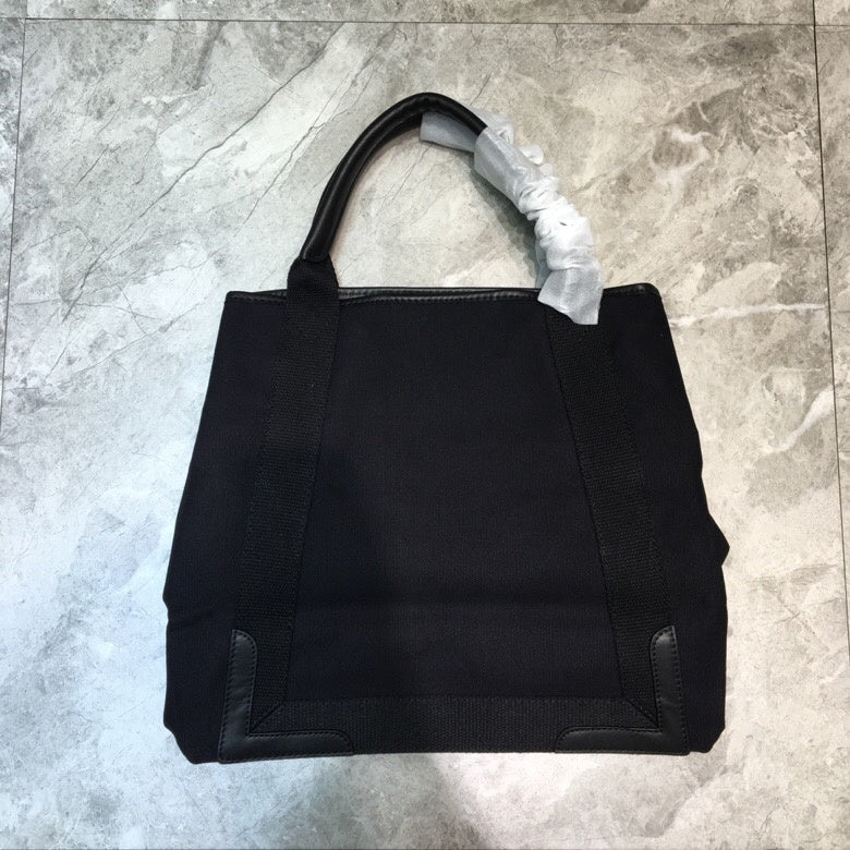 Elegant Vegan Leather Handbag - Modern Structured Build | Women's Designer-Inspired Purse #771 - back view (image 4) of designer-inspired handbag