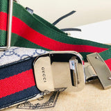 Handle and strap detail of elevated signature women's handbag – women's designer-style accessory