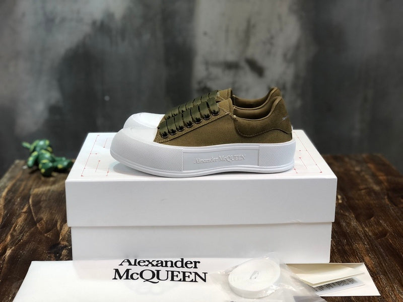 Alexander McQueen shoes Style 266 - front view, bold signature style
