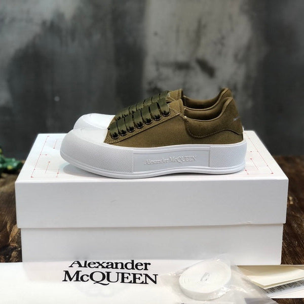 Alexander McQueen shoes Style 266 - front view, bold signature style