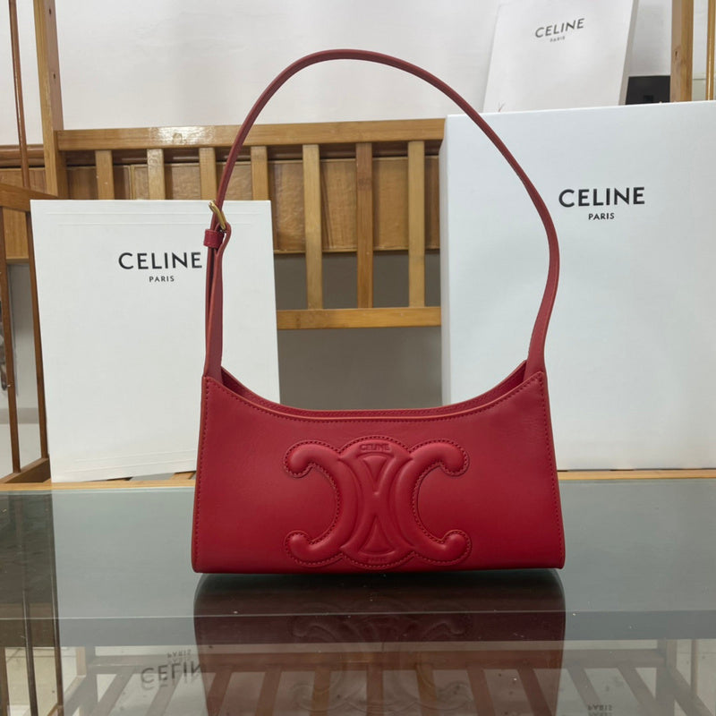 Front view of chic everyday-luxe women's handbag – women's everyday handbag