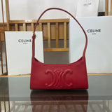 Front view of chic everyday-luxe women's handbag – women's everyday handbag